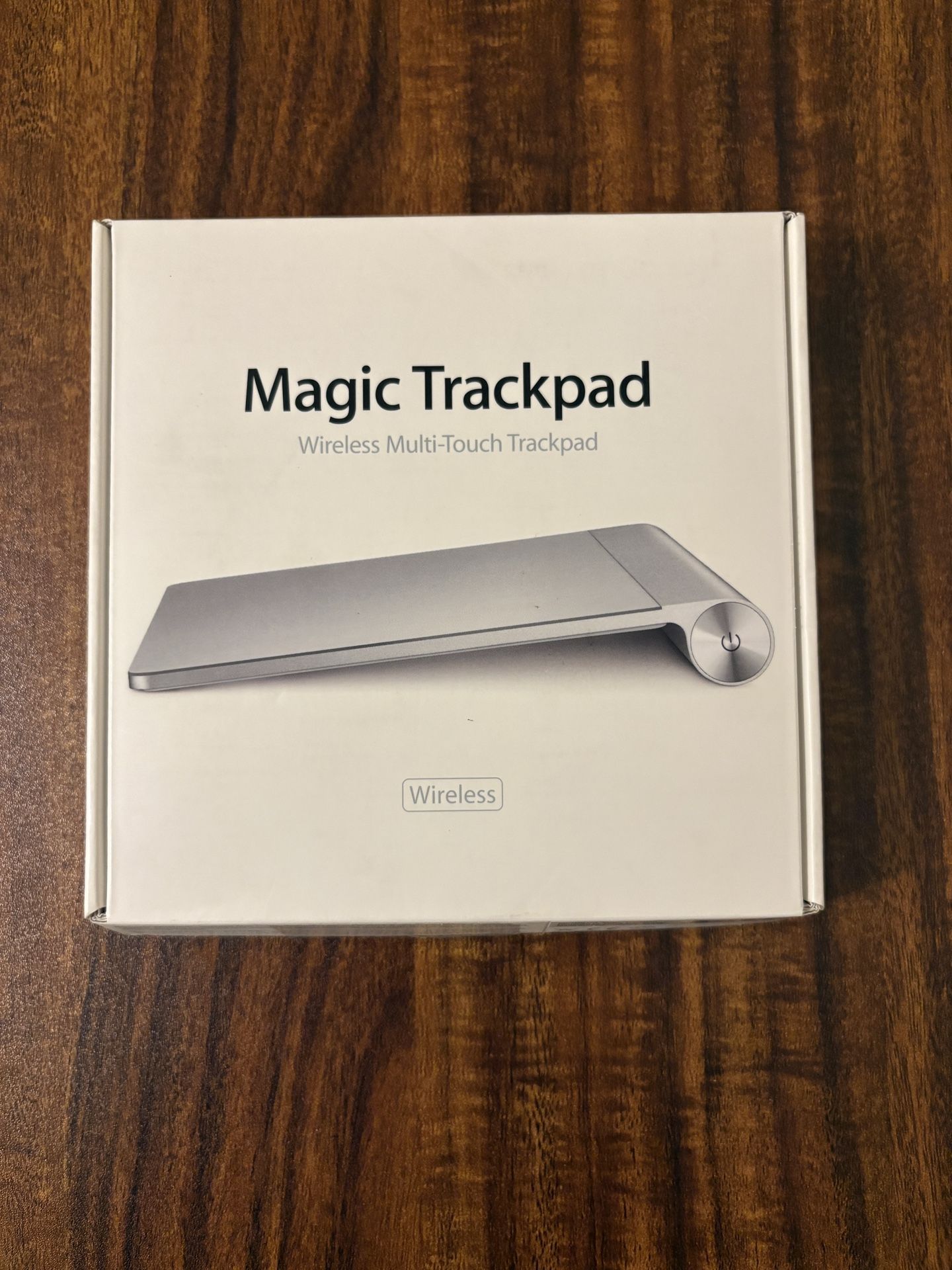 Apple Magic Trackpad (Model A1339) – Wireless Bluetooth – Excellent Condition