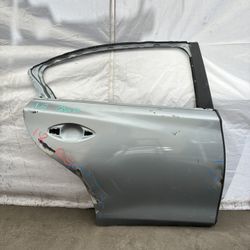 2018 Infiniti Q50 Right Rear Door Shell