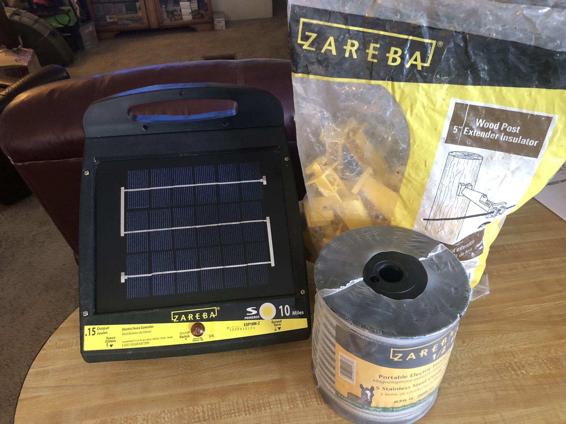 Zareba Solar Powered Electric Fence Bundle