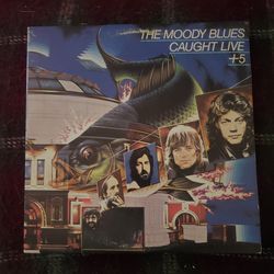 The Moody Blues - Caught Live + 5 LP