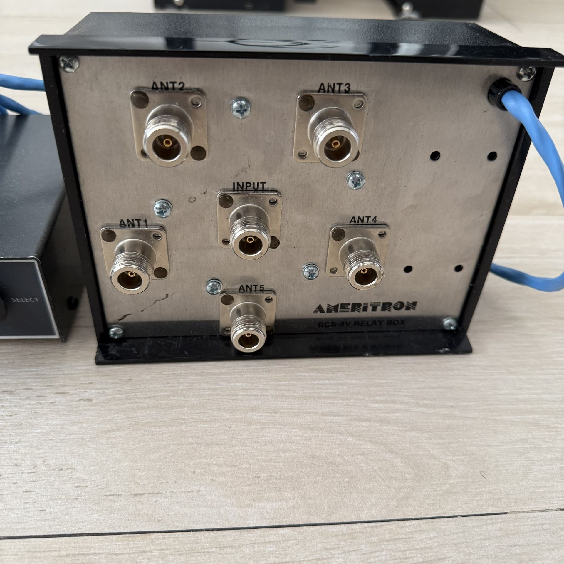 Ameritron 4 position remote control antenna switch