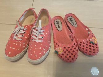 Women’s Pink Shoes Size 6 Bundle (2 Pairs)