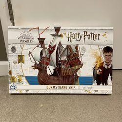 Harry Potter Durmstrang Ship - 3D Puzzle
