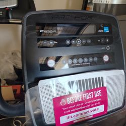 Proform 325 Csx Recumbent Sit Down Exercise Spin Bike Pro Form