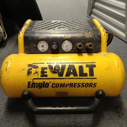 DeWalt Compressor