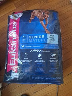 Eukanuba Senior Large Breed Dry Dog Food, 30 lbs.