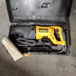 DeWalt Sawzall