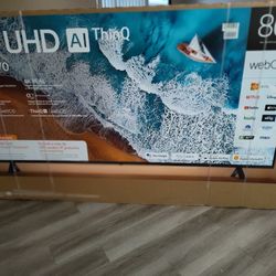 LG 86" 4K UHD Smart TV 120Hz webOS