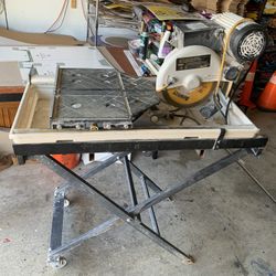 Tile Saw