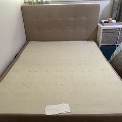 Bed Frame & Box 