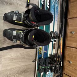 Ski Set 200$