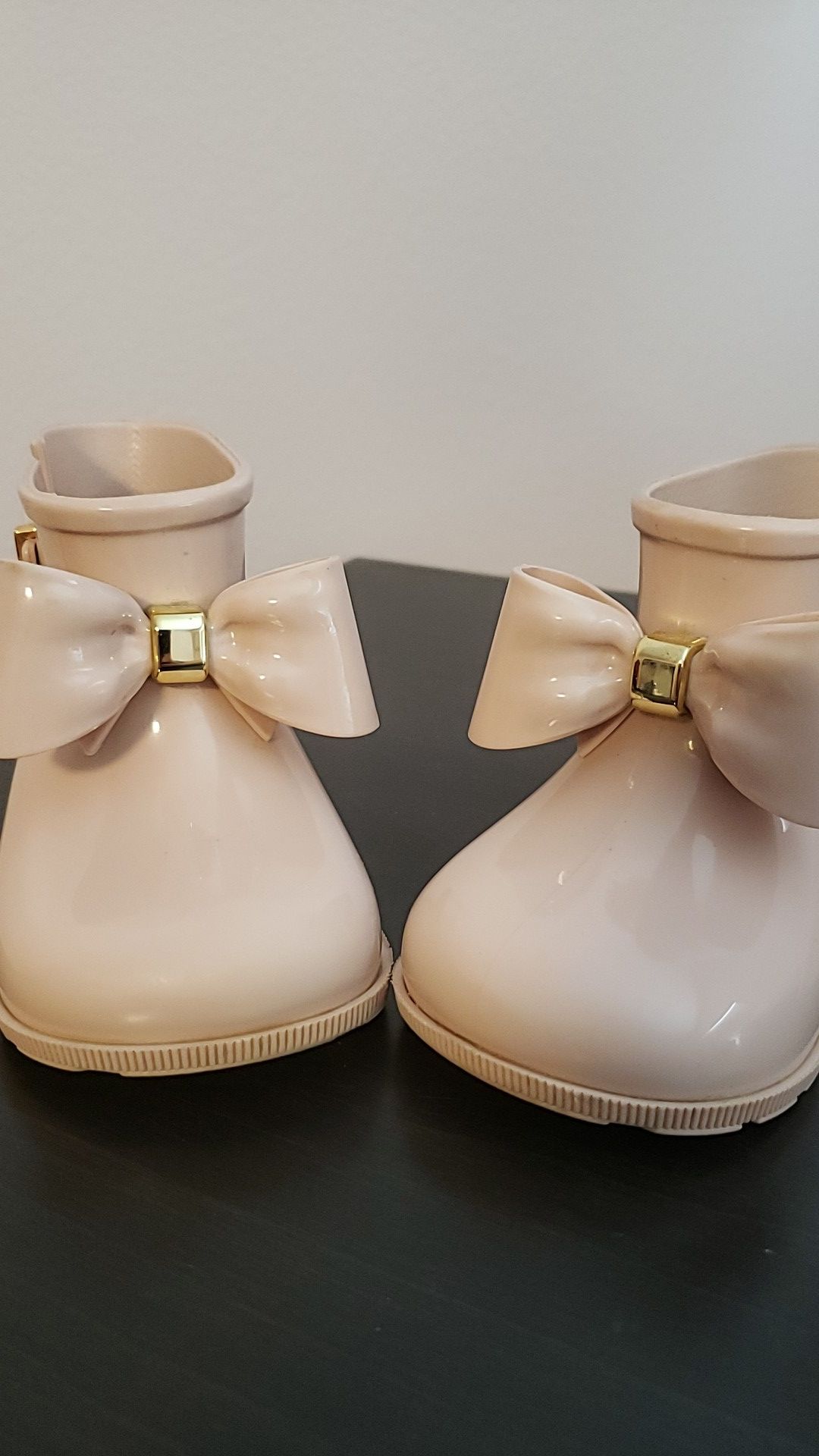 Mini Melissa boots