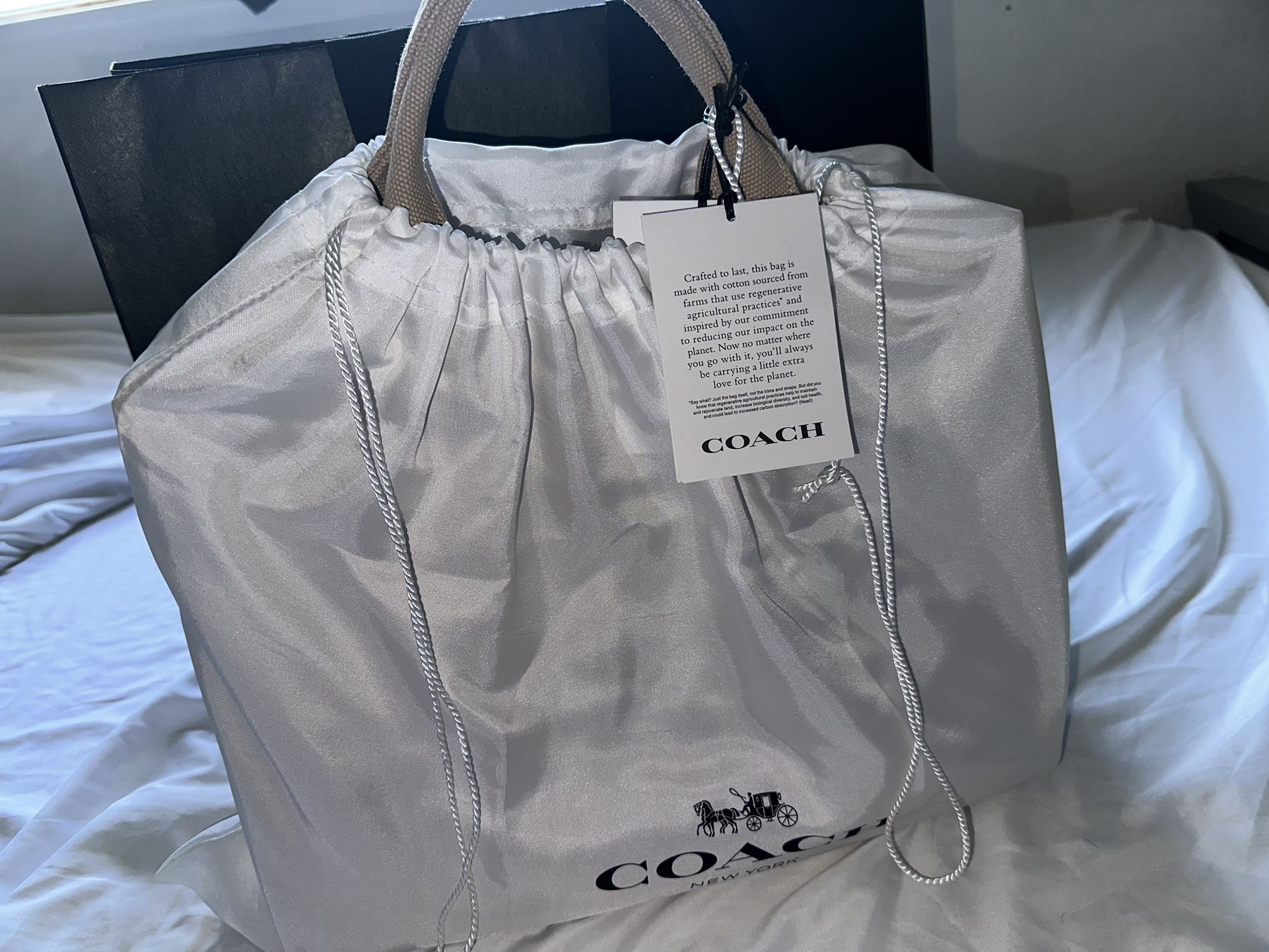 Coach Cargo Tote Bag 