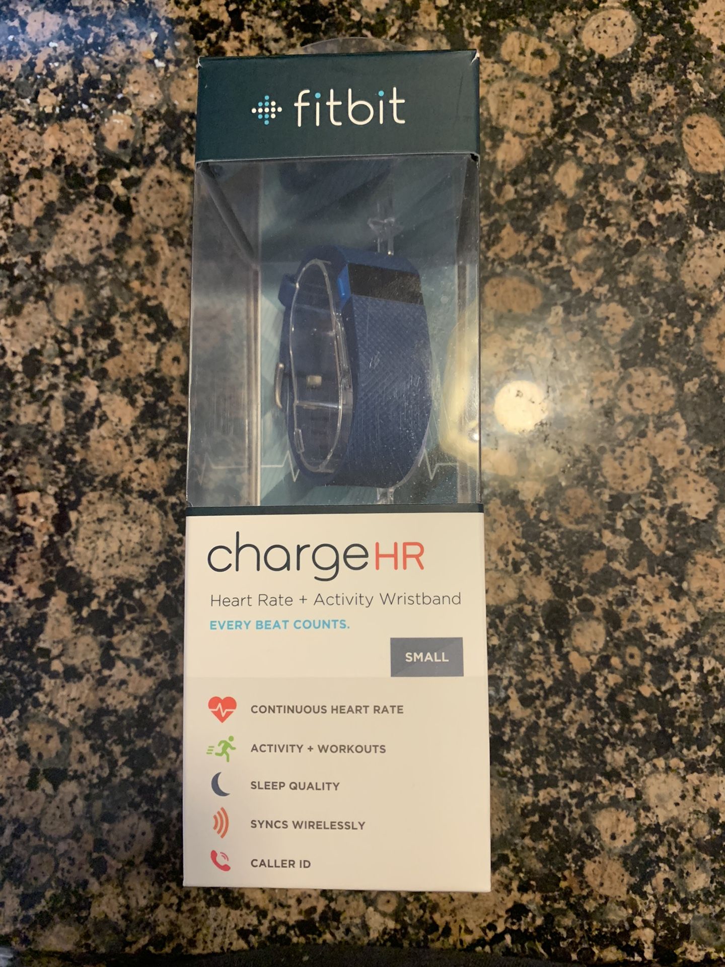 Fitbit ChargeHR Blue