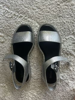 Melissa Sparkling Sandals size 8