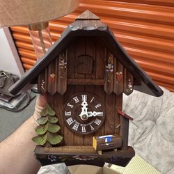 Authentic German Cuckoo Clock