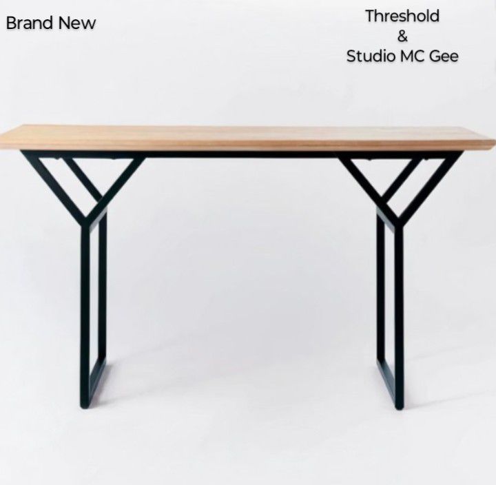 Brand New -Threshold &  Studio Mc Gee - South Coast Large Console Or Writing Desk 