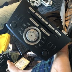 Mazda Head Unit