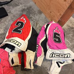 2 Motorcycle Sport Jackets  