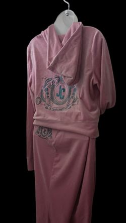 Vintage crushed velvet tracksuit