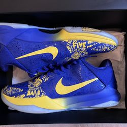 Nike Kobe V “5 Rings” Men’s Size 10