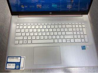 HP 17.3" Touchscreen Laptop - Intel Pentium / 8GB RAM / 512GB SSD - Rose Gold