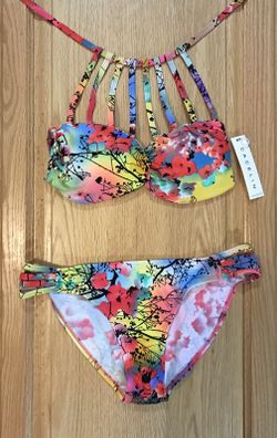 Floral 2 pc bikini 👙