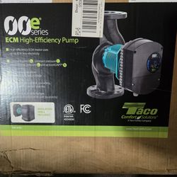 Taco high efficiency circulator