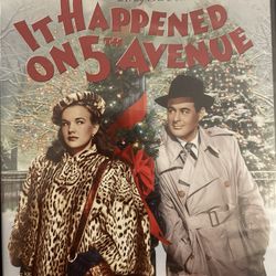 It HAPPENED On 5th AVENUE (DVD-1947) NEW! Don Defore + Gale Storm + Ann Harding!