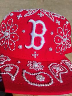 Boston Red Sox fitted cap