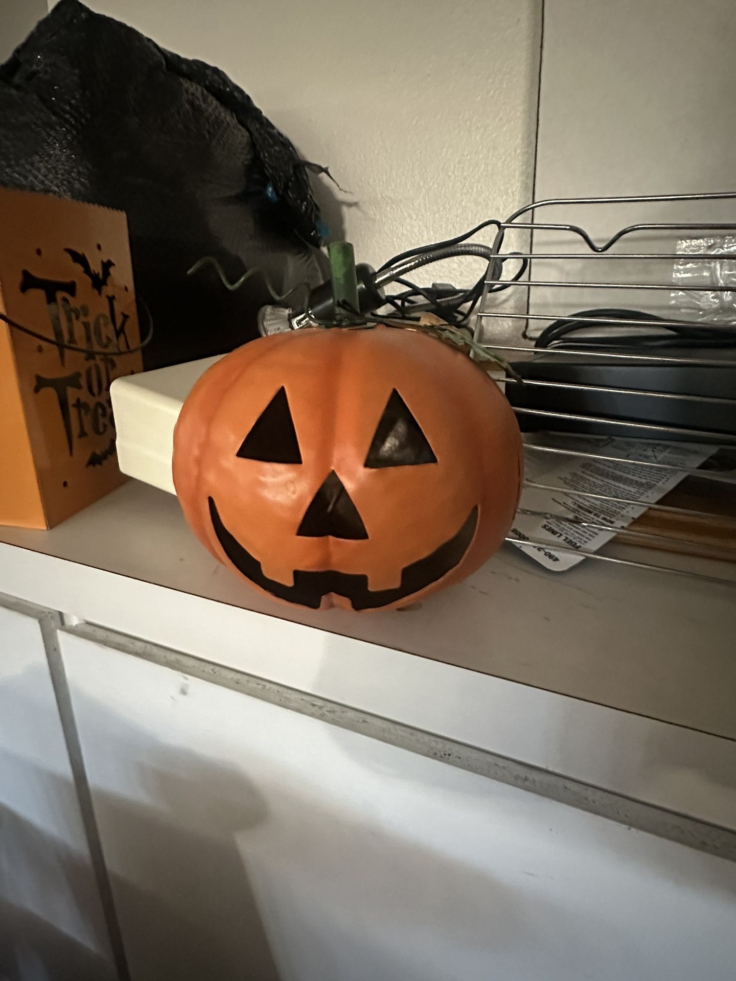 Halloween Pumpkin Decor