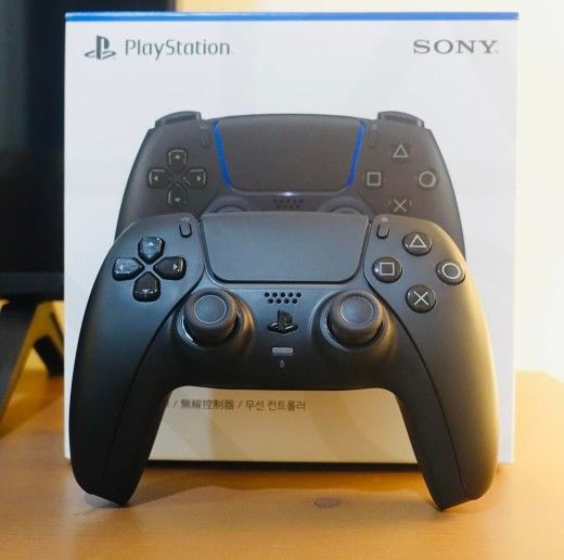 Ps5 Controller Midnight Black 