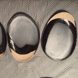 Jars Céramistes Handcrafted Ceramic Stoneware Plates 3 Sets 