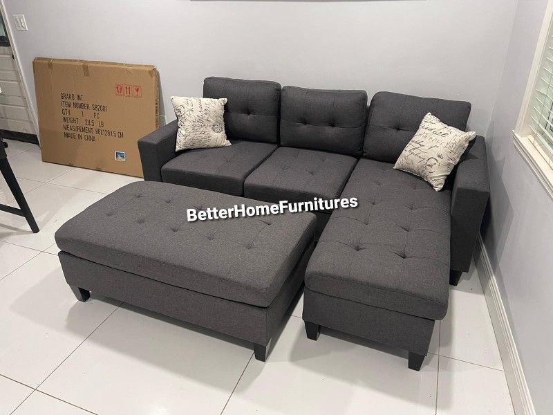 All Sectionals/Seccionales/Sectional/ Sofas/ Loveseats/ Furniture Only $99 Down No Interest. Finance Available No Credit Needed.