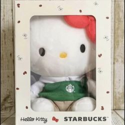Starbucks Hello kitty Plush 