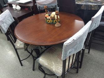 New dining set in the box