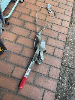 American Power pull (2Ton) “As is”