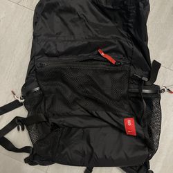 Nike Drawstring Backpack with Secured Clip