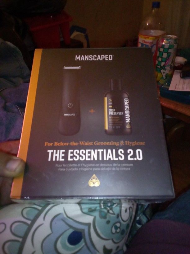 Manscaped Lawn Mower