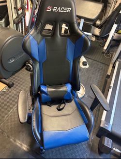 Sracer s racer chair like new, gaming, office, adjustable