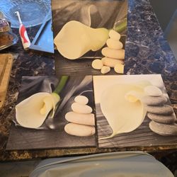 3 Decrorative Paintings