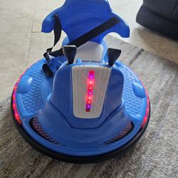 bumper car/ride on car