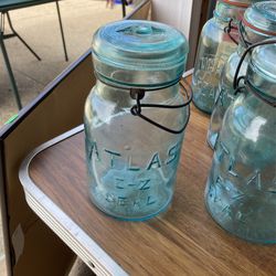 Vintage Mason Jars