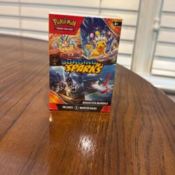 Surging Sparks Booster Bundle