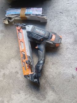 Ridgid 15 gauge R250F18 tool nailer tool Only