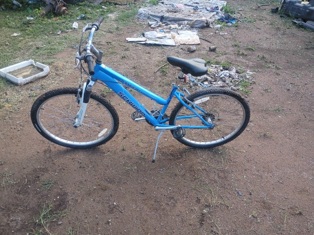 Schwinn Bicycle 26 Inch 60.00