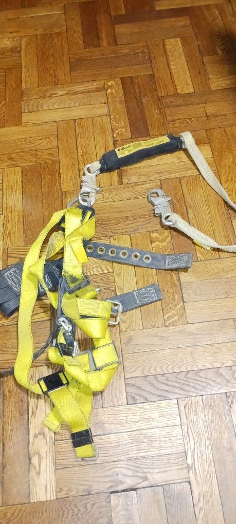 Safety Harness Used Good Condition 