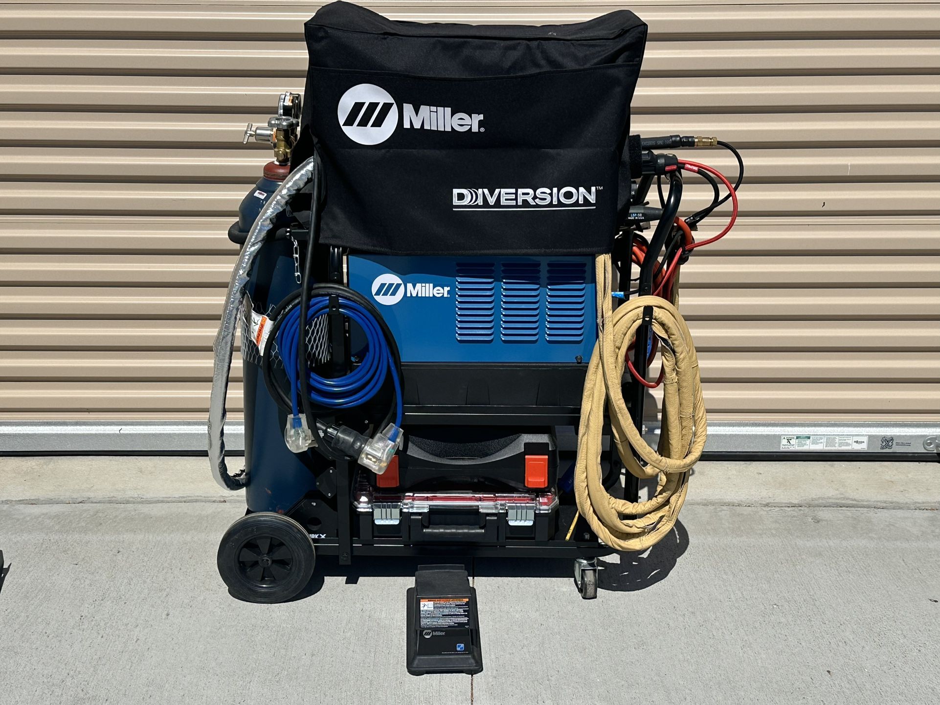 Miller TIG Welder Diversion 180- Water cooled Kit 