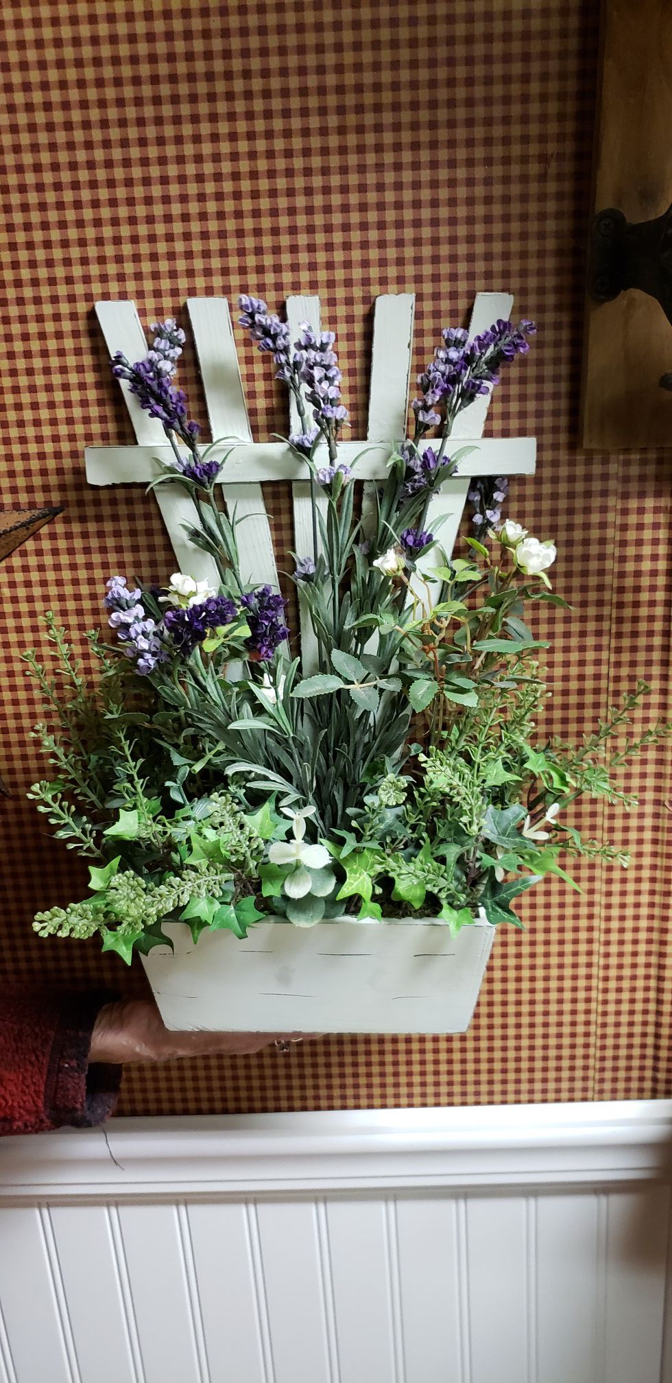 Trellis Flower Box