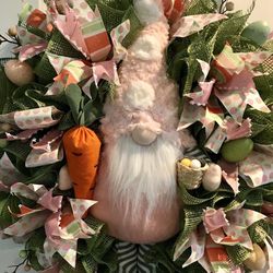 Gnome Easter Wreath 